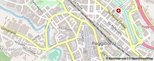 Mappa Poggibonsi