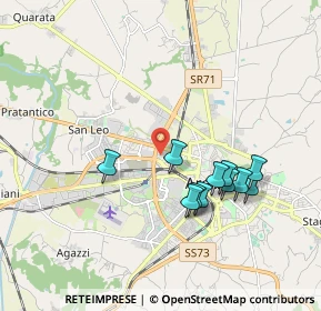 Mappa Via Evangelista Torricelli, 52100 Arezzo AR, Italia (1.79)