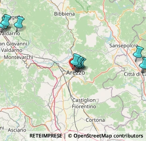 Mappa Via Evangelista Torricelli, 52100 Arezzo AR, Italia (19.31583)