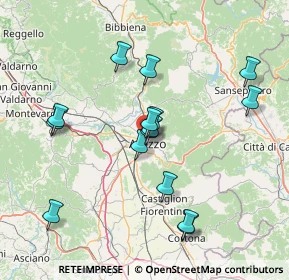 Mappa Via Catenaia, 52100 Arezzo AR, Italia (14.568)
