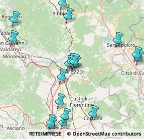 Mappa Via Catenaia, 52100 Arezzo AR, Italia (19.77222)