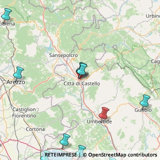 Mappa Via Coventry, 06012 Città di Castello PG, Italia (29.50214)