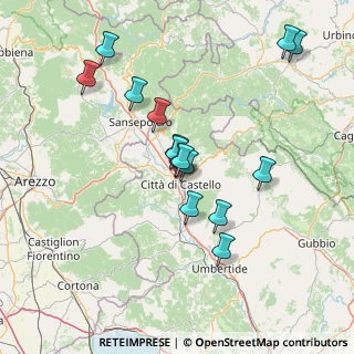 Mappa Via Coventry, 06012 Città di Castello PG, Italia (13.80867)