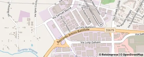 Mappa Arezzo