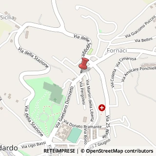 Mappa Via G. Rossini, 3, 60022 Castelfidardo, Ancona (Marche)