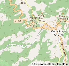 Mappa 53011 Castellina in Chianti SI, Italia (1.056)
