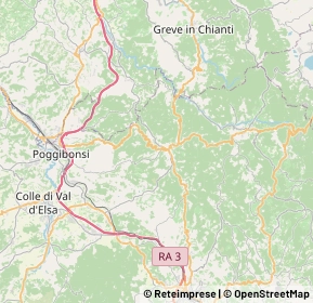 Mappa 53011 Castellina in Chianti SI, Italia (8.8985)