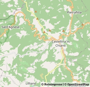 Mappa 53011 Castellina in Chianti SI, Italia (1.6595)