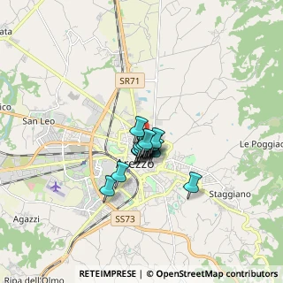 Mappa Via Madonna Laura, 52100 Arezzo AR, Italia (0.885)