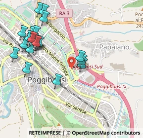 Mappa Via Salceto 99 Salceto, 53036 Poggibonsi SI, Italia (0.59)