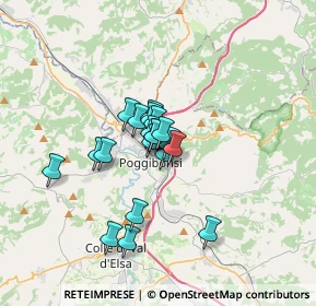 Mappa Via Salceto 99 Salceto, 53036 Poggibonsi SI, Italia (2.227)