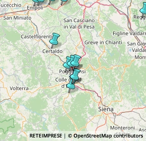 Mappa Via Salceto 99 Salceto, 53036 Poggibonsi SI, Italia (16.88583)