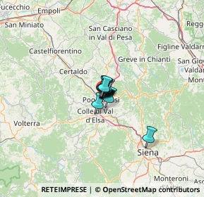 Mappa Via Salceto 99 Salceto, 53036 Poggibonsi SI, Italia (3.11182)