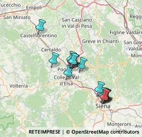Mappa Via Salceto 99 Salceto, 53036 Poggibonsi SI, Italia (12.54467)