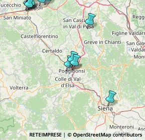 Mappa Via Salceto 99 Salceto, 53036 Poggibonsi SI, Italia (23.68615)