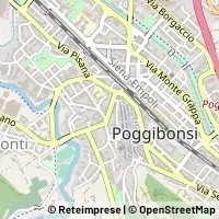 Karte Poggibonsi