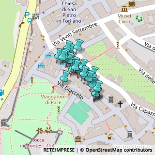 Mappa Via S. Matteo, 53037 San Gimignano SI, Italia (0.01538)