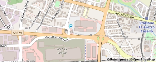 Mappa Arezzo