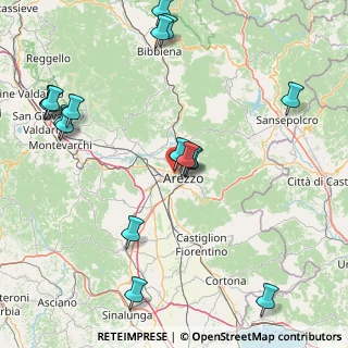 Mappa Via Alessandro Fleming, 52100 Arezzo AR, Italia (20.77)