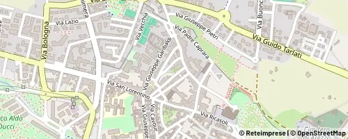 Mappa Arezzo