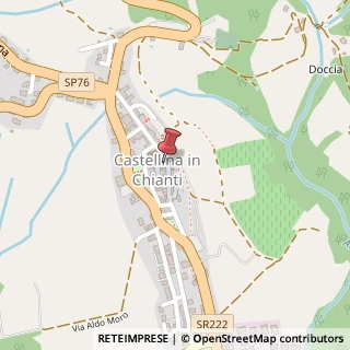 Mappa Via Ferruccio, 48, 53011 Castellina in Chianti, Siena (Toscana)