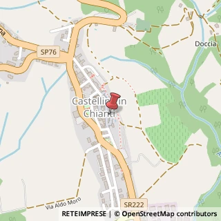 Mappa Via delle Volte, 36, 53011 Castellina in Chianti, Siena (Toscana)