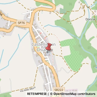 Mappa Via Ferruccio, 12, 53011 Castellina in Chianti, Siena (Toscana)