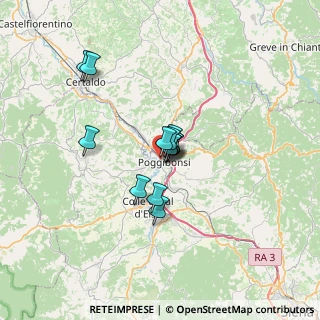 Mappa Via Camaldo, 53036 Poggibonsi SI, Italia (4.35538)