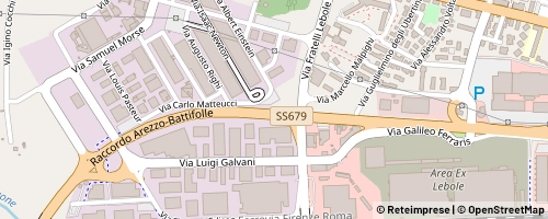 Mappa Arezzo