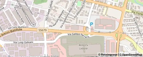 Mappa Arezzo