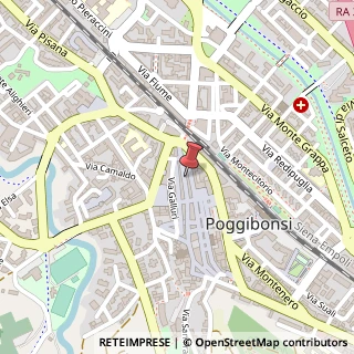 Mappa Via della Repubblica, 19, 53036 Poggibonsi, Siena (Toscana)
