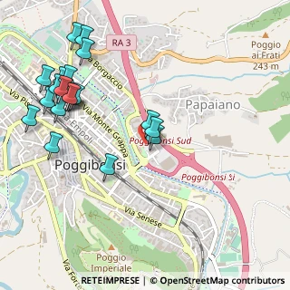 Mappa Localita Salceto, 53036 Poggibonsi SI, Italia (0.6395)