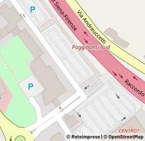 Mappa Località Salceto, 53036 Poggibonsi SI, Italia (0.06538)