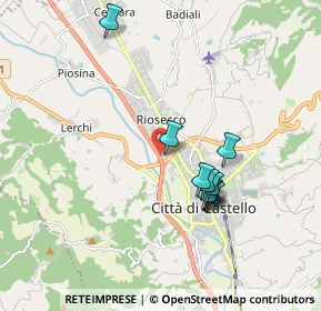 Mappa SS 3 Bis, 06012 Città di Castello PG (1.90182)