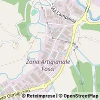 Hartă Poggibonsi
