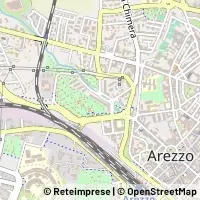 Mapa Arezzo