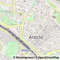 Map Arezzo