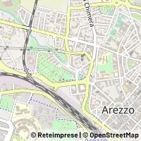 خريطة Arezzo