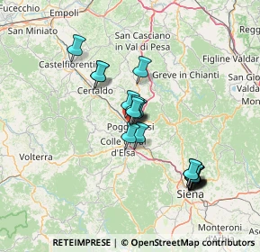 Mappa 53036 Poggibonsi SI, Italia (13.304)