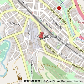 Mappa Via Trento, 34, 53036 Poggibonsi, Siena (Toscana)