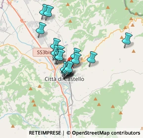 Mappa Piscine Comunali, 06012 Città di Castello PG, Italia (2.413)
