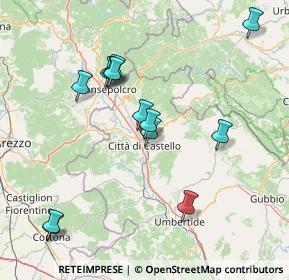 Mappa Via Cadibona, 06012 Città di Castello PG, Italia (16.05154)