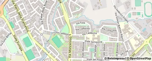 Mappa Città di Castello