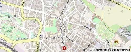 Mappa Arezzo
