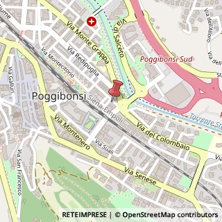 Mappa Via della Libertà, 50/52, 53036 Poggibonsi, Siena (Toscana)
