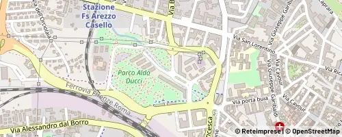 Mappa Arezzo