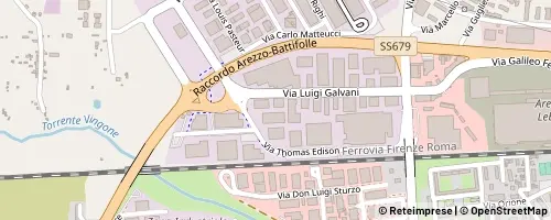 Mappa Arezzo