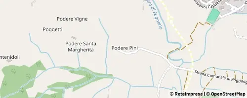 Mappa San Gimignano