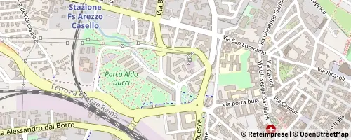 Mappa Arezzo