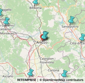 Mappa Via Ricasoli, 52100 Arezzo AR, Italia (22.85)